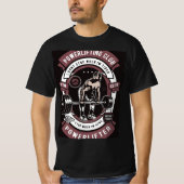 Man T shirt Gym (Voorkant)