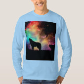 man T-Shirt met lange mouw (Voorkant)