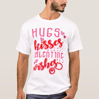 Man T-shirt met Valentijn Fun Sentence #6.