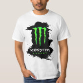 Man T-shirt Monster Energy Motorcross Racing Race (Voorkant)