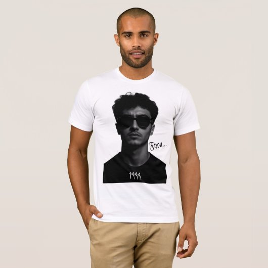 MAN T-shirt uit 1999 (Voorkant volledig)