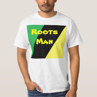 man t-shirts aan de basis