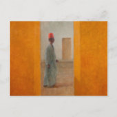 Man Tangier Street 2012 Briefkaart (Voorkant)