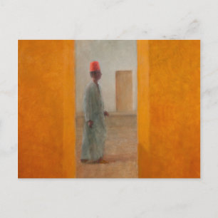 Man Tangier Street 2012 Briefkaart