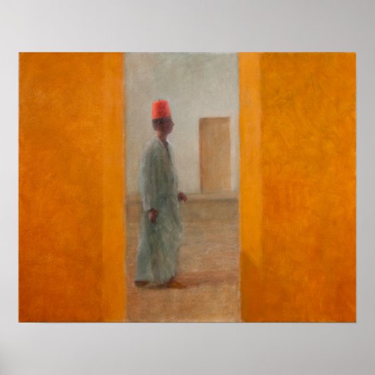 Man Tangier Street 2012 Poster (Voorkant)