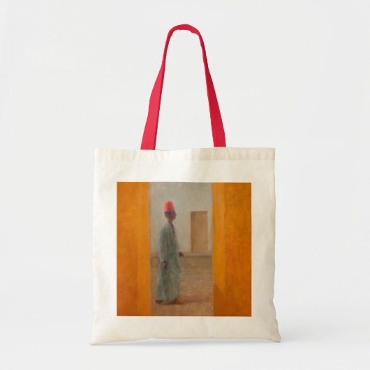 Man Tangier Street 2012 Tote Bag (Voorkant)