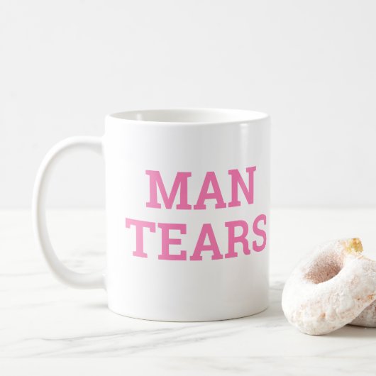 MAN TEARS MOK (Met donut)