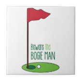 Man Tegeltje (Voorkant)