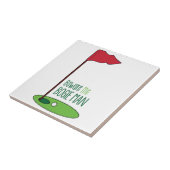 Man Tegeltje (Zijkant)