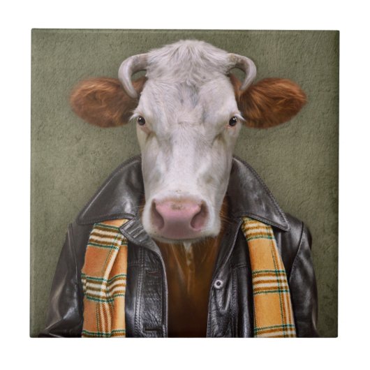 Man Tegeltje (Voorkant)