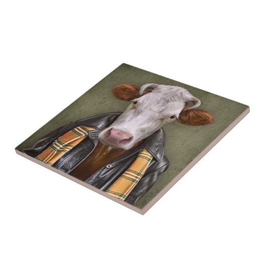 Man Tegeltje (Zijkant)