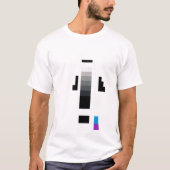 man teststrip t-shirt (Voorkant)