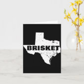 Man texas brisket kaart prestaties (Gele Bloem)