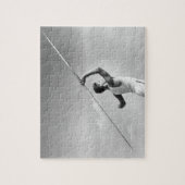 Man Throwing Javelin Legpuzzel (Verticaal)