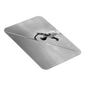 Man Throwing Javelin Magneet (Rechterzijde)