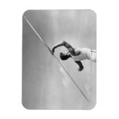 Man Throwing Javelin Magneet (Verticaal)