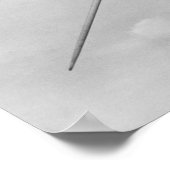 Man Throwing Javelin Poster (Hoek)