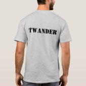 MAN, Tim T-shirt (Achterkant)