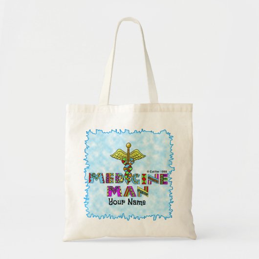 Man Tote Bag (Voorkant)