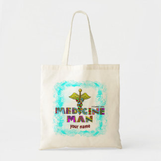 Man Tote Bag