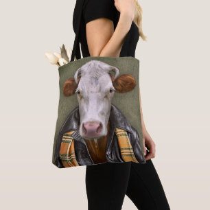 Man Tote Bag