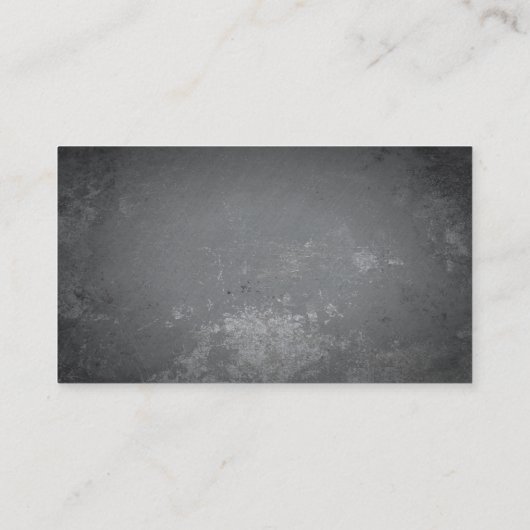 Man training Dog Visitekaartje (Achterkant)