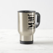 MàN Travel Mug Reisbeker (Voorkant rechts)