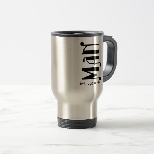 MàN Travel Mug Reisbeker (Voorkant rechts)