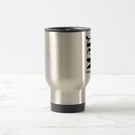 MàN Travel Mug Reisbeker (Center)