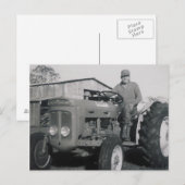 MAN TREKKER #33 BRIEFKAART (Voorkant / Achterkant)