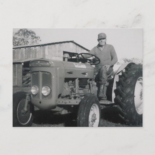 MAN TREKKER #33 BRIEFKAART (Voorkant)