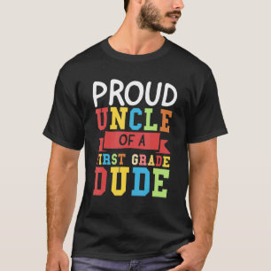 Man trots opa van een vent uit de eerste klas 1e k t-shirt