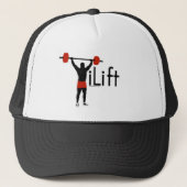 man trucker pet (Voorkant)