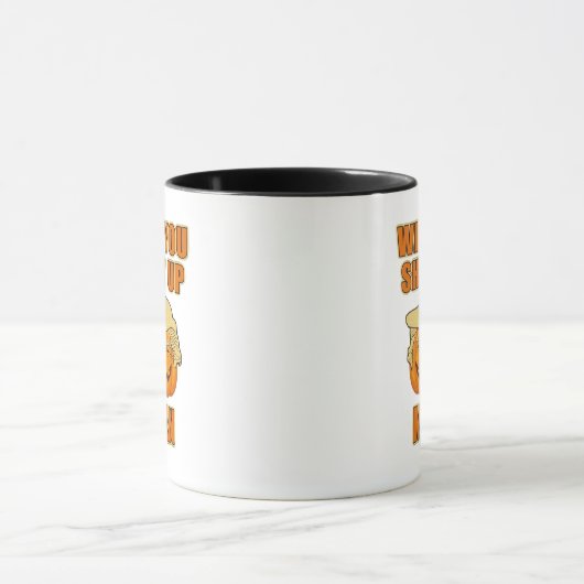 Man, Trumpkin Halloween Mok (Midden)