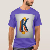 Man T'shirt T-shirt (Voorkant)