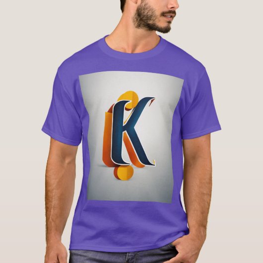 Man T'shirt T-shirt (Voorkant)