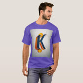 Man T'shirt T-shirt (Voorkant volledig)