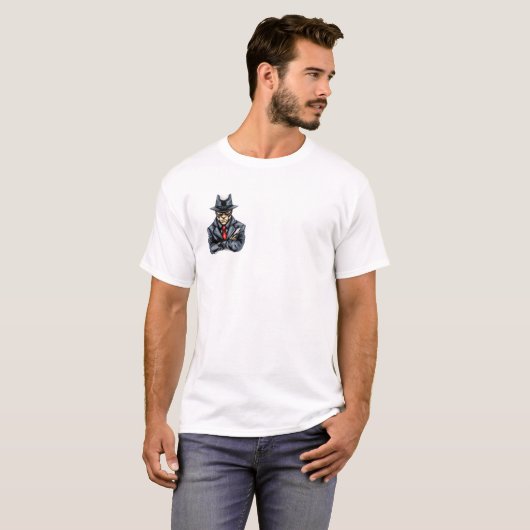 Man tshirts (Voorkant volledig)