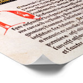 Man tussen deugd en deugd poster (Hoek)