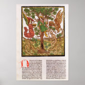 Man tussen deugd en deugd poster (Voorkant)