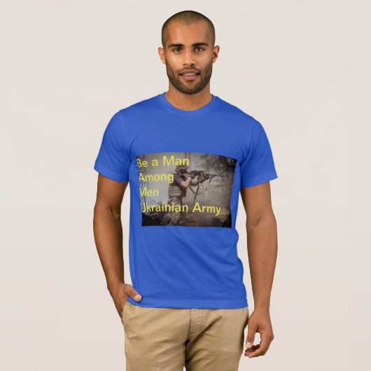 Man tussen Mannen T-shirt (Voorkant volledig)