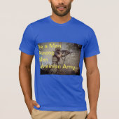 Man tussen Mannen T-shirt (Voorkant)