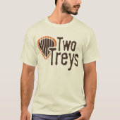 Man Twee bomen Organic Pick T-shirt (Voorkant)
