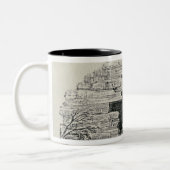 Man Tweekleurige Koffiemok (Links)
