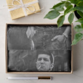 man uit de jaren veertig, rookpapier tissuepapier (Geschenk)