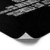 Man uit Poster op aarde (Hoek)