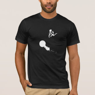 Man uit tijd afdrukken t-shirt