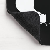 Man uit Time Mousepad Muismat (Hoek)