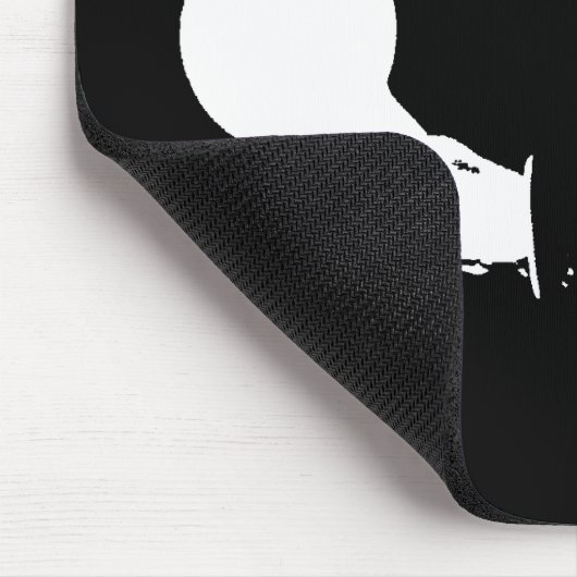 Man uit Time Mousepad Muismat (Hoek)