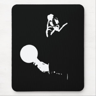 Man uit Time Mousepad Muismat